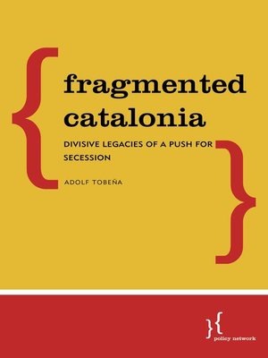 cover image of Fragmented Catalonia